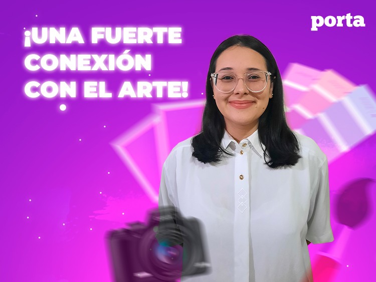 "El arte siempre estuvo presente en mi vida"