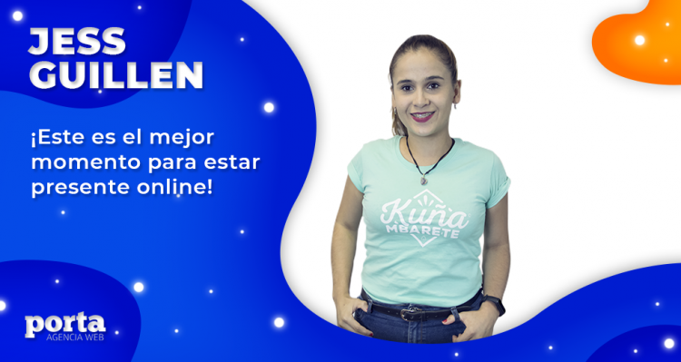 ¡Este es el mejor momento para estar presentes online!
